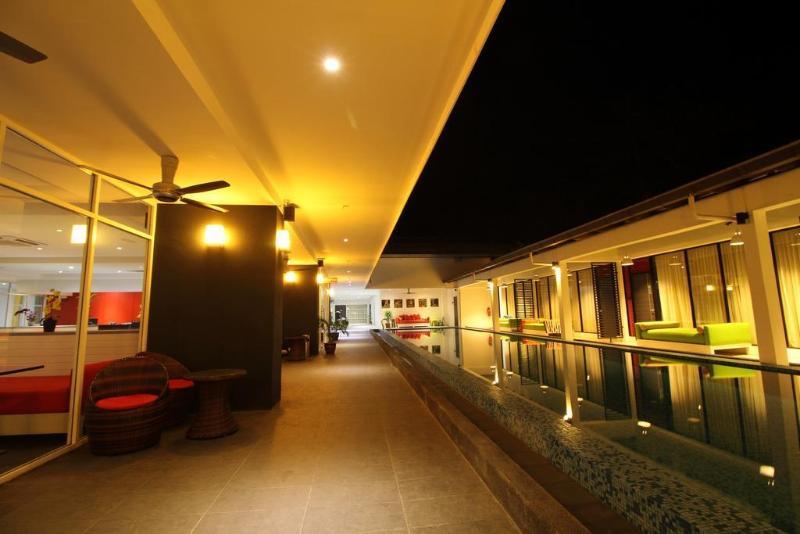 The Villa Langkawi Pantai Cenang  Exteriér fotografie